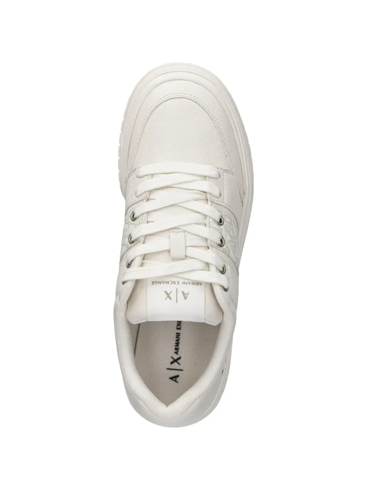 Armani Exchange レースアップスニーカー - 画像4