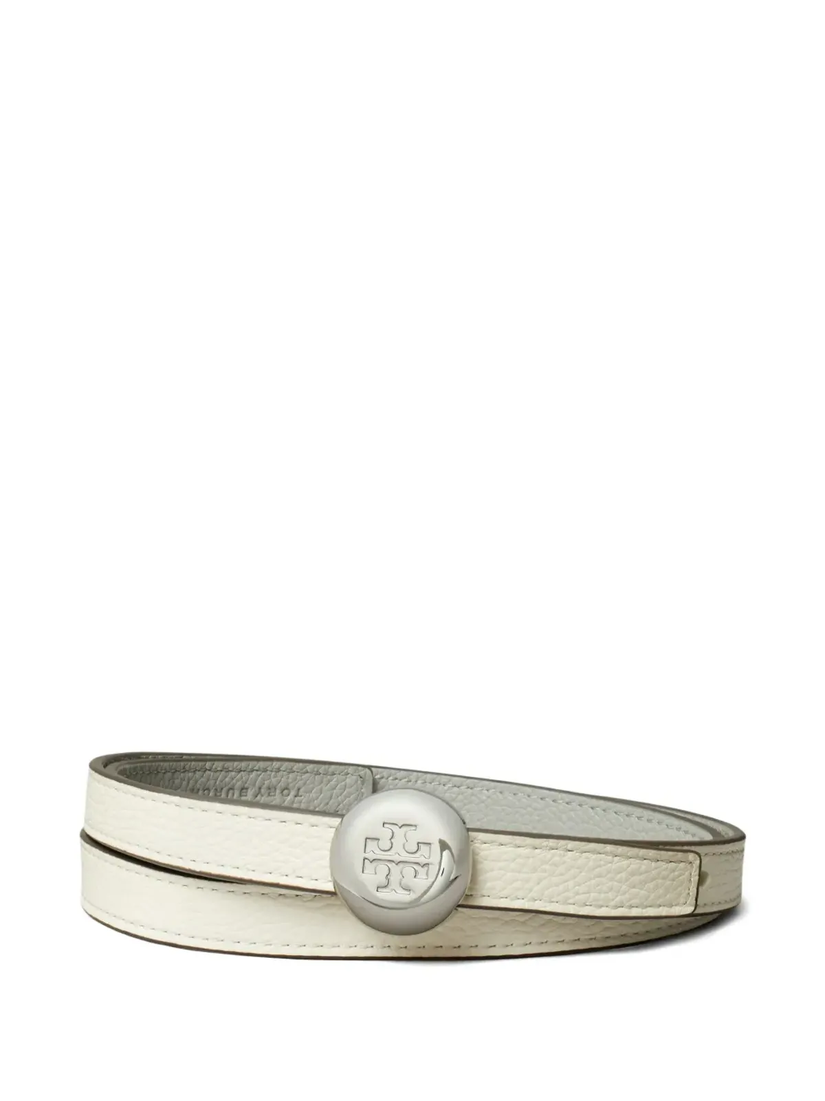 Tory Burch ロミー リバーシブル ロゴベルト - 画像3
