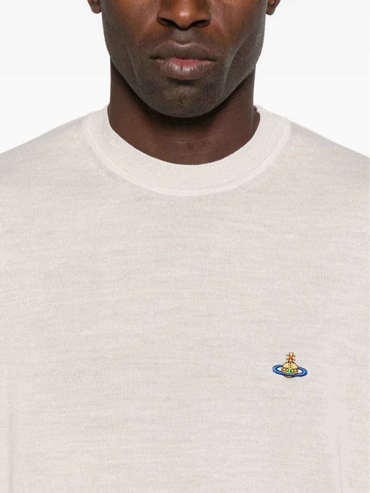 Vivienne Westwood オーブモチーフ クルーネック セーター - 画像5