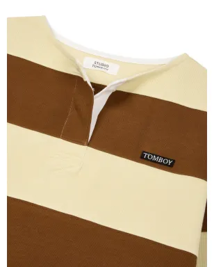 TOMBOY ラグビーストライプTシャツ - サムネイル3