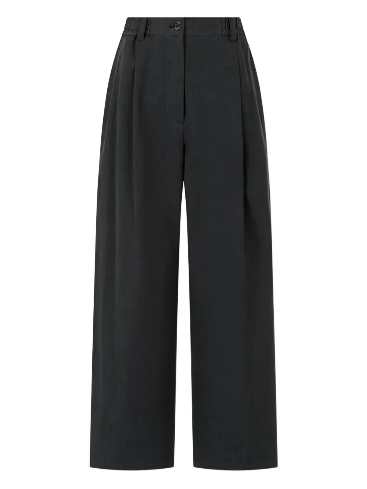 TOMBOY セットアップ プリーツ入り ウエストゴムパンツ - 画像1