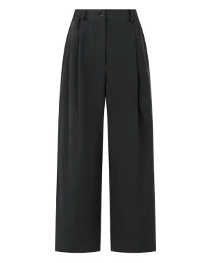 TOMBOY セットアップ プリーツ入り ウエストゴムパンツ - サムネイル1