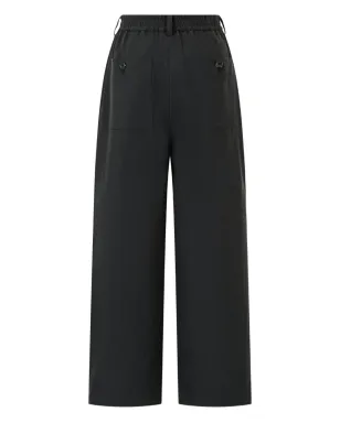 TOMBOY セットアップ プリーツ入り ウエストゴムパンツ - サムネイル2
