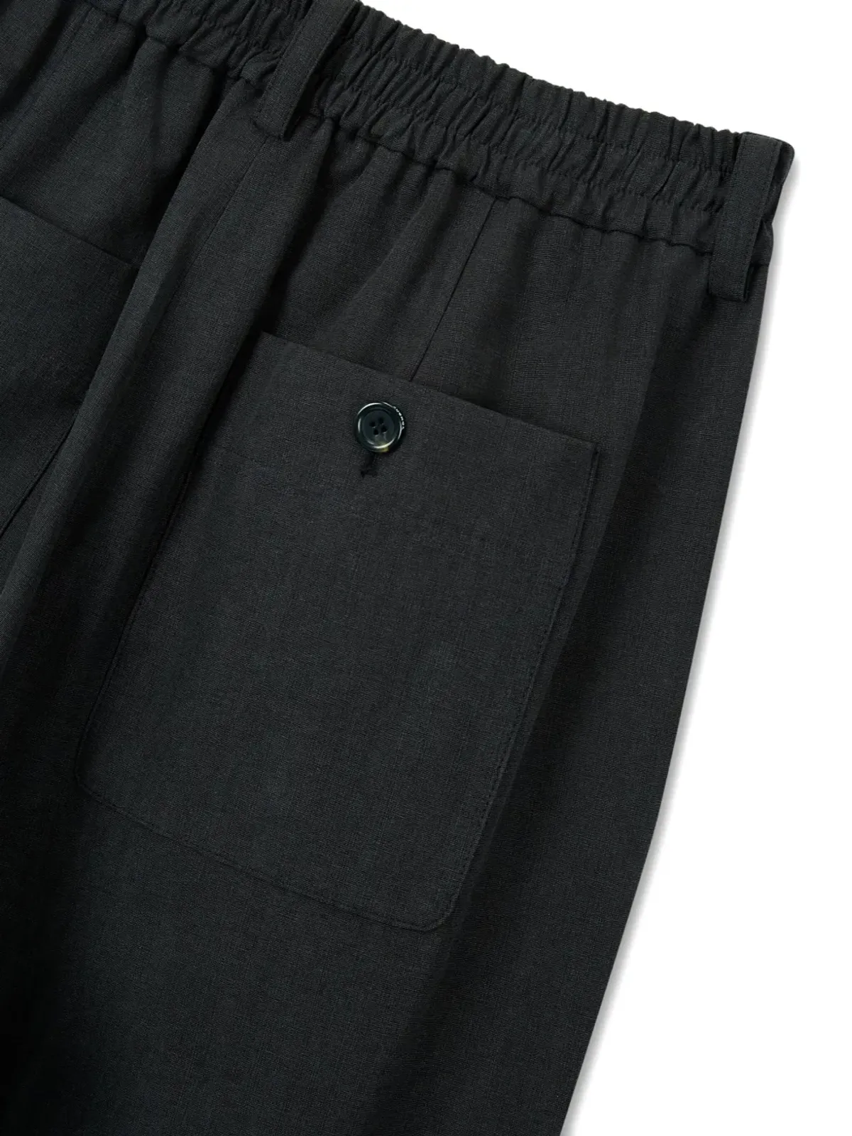 TOMBOY セットアップ プリーツ入り ウエストゴムパンツ - 画像4