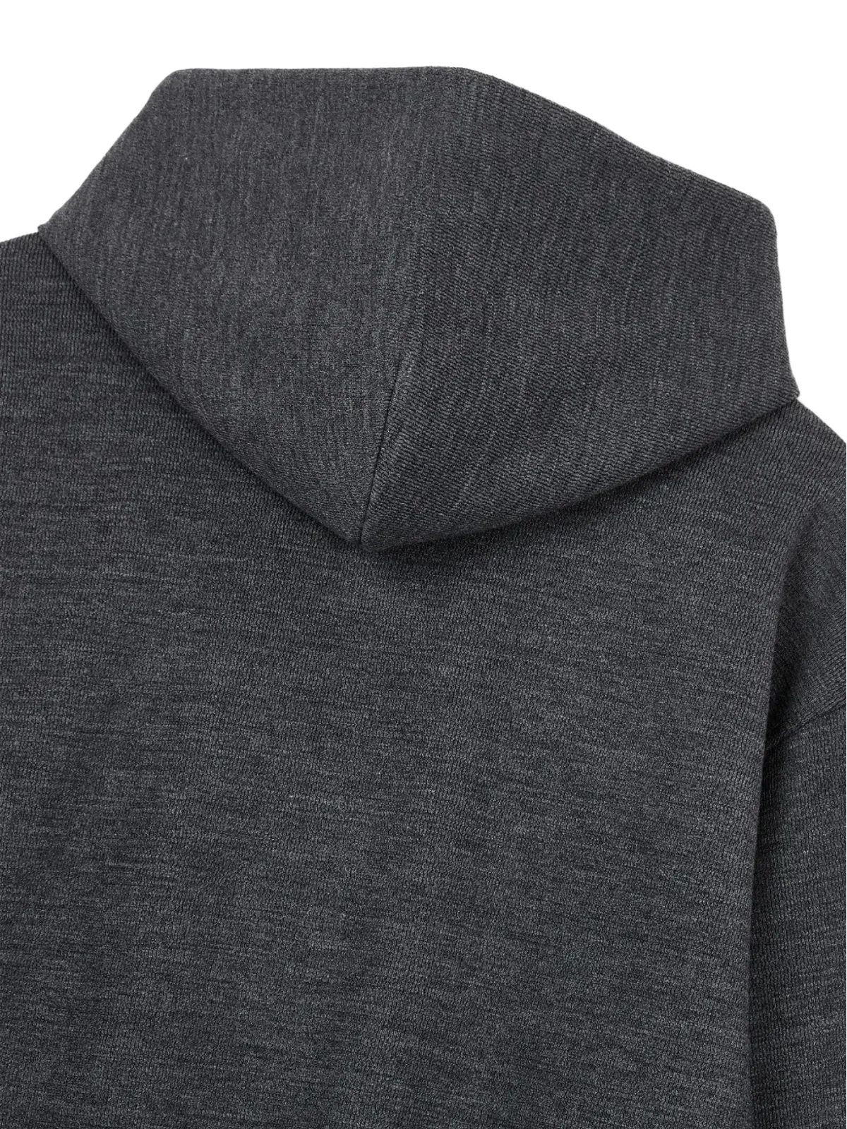TOMBOY mélange-effect hoodie - Grey - 画像5