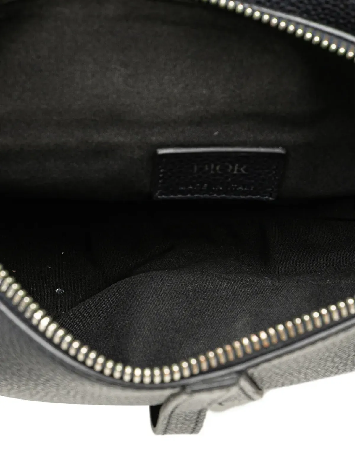 Christian Dior Pre-Owned グレインドカーフスキン サドルバッグ クロスボディバッグ - ブルー - 画像5