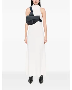 Christian Dior Pre-Owned グレインドカーフスキン サドルバッグ クロスボディバッグ - ブルー - サムネイル2