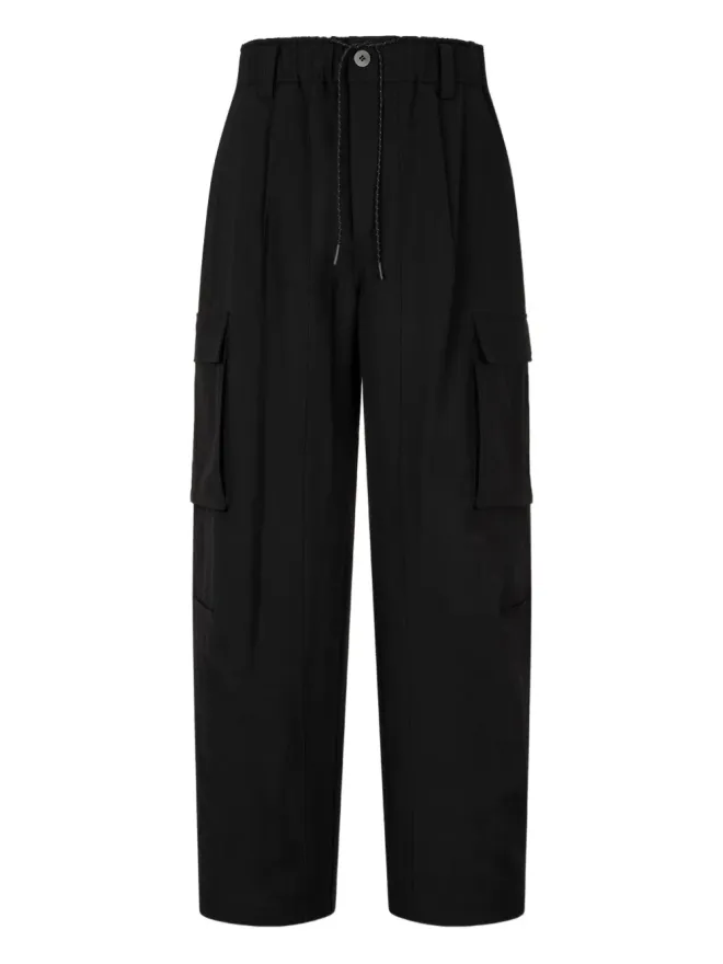 TOMBOY TOMBOY ドローストリングウエストカーゴパンツの商品画像