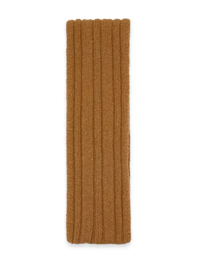 The Row The Row アモス リブ編み ウールスカーフの商品画像