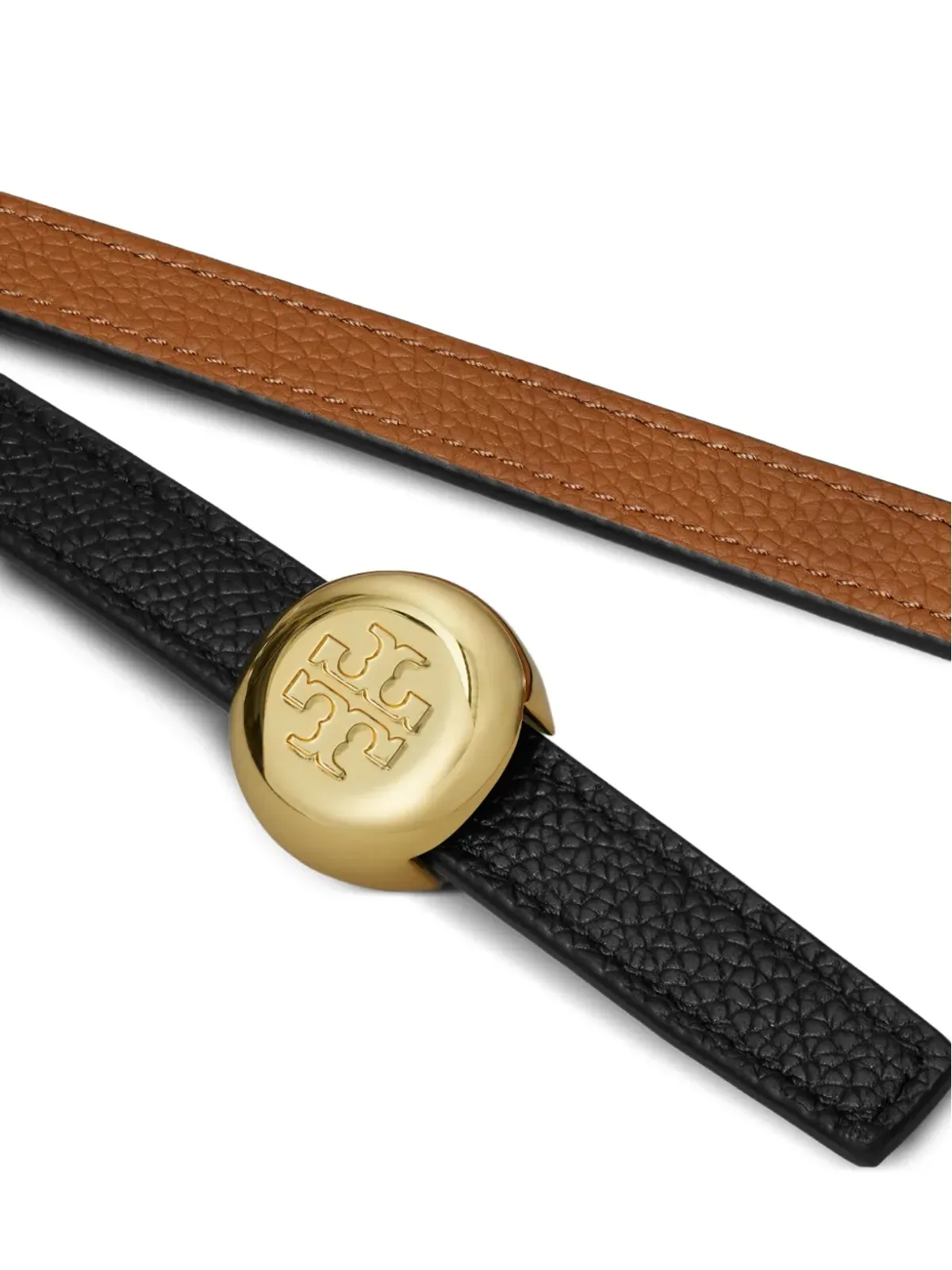 Tory Burch ロミー リバーシブルバックルベルト - 画像2