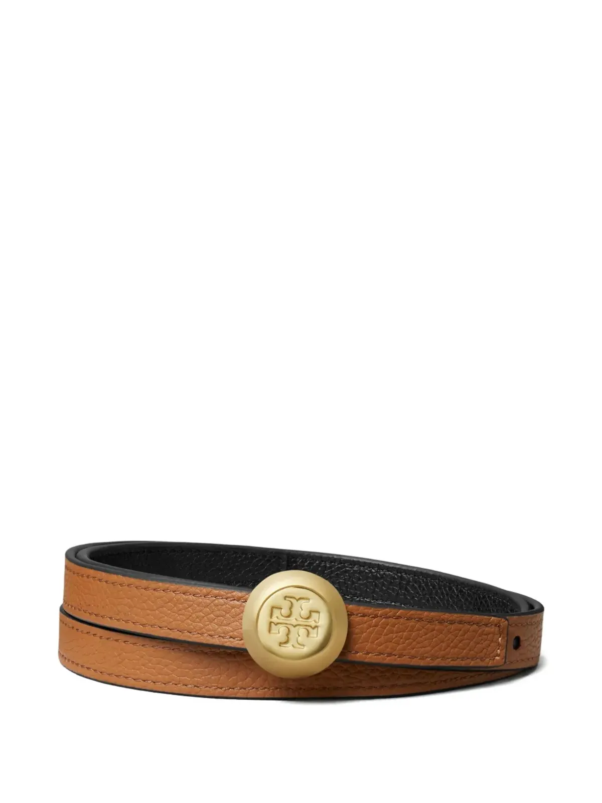Tory Burch ロミー リバーシブルバックルベルト - 画像3