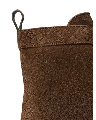 Tory Burch T-monogram アンクルブーツ - サムネイル3
