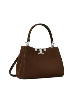Tory Burch エレノア スエード サッチェル バッグ - サムネイル2