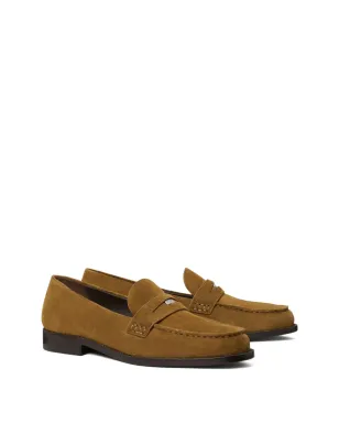 Tory Burch ペニー スエード ローファー - サムネイル2