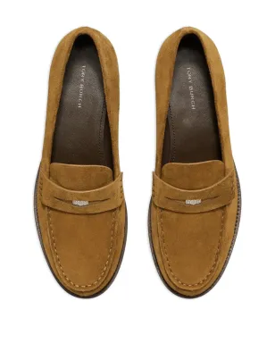 Tory Burch ペニー スエード ローファー - サムネイル3