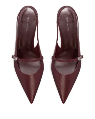Tory Burch スリングバックサンダル - サムネイル3