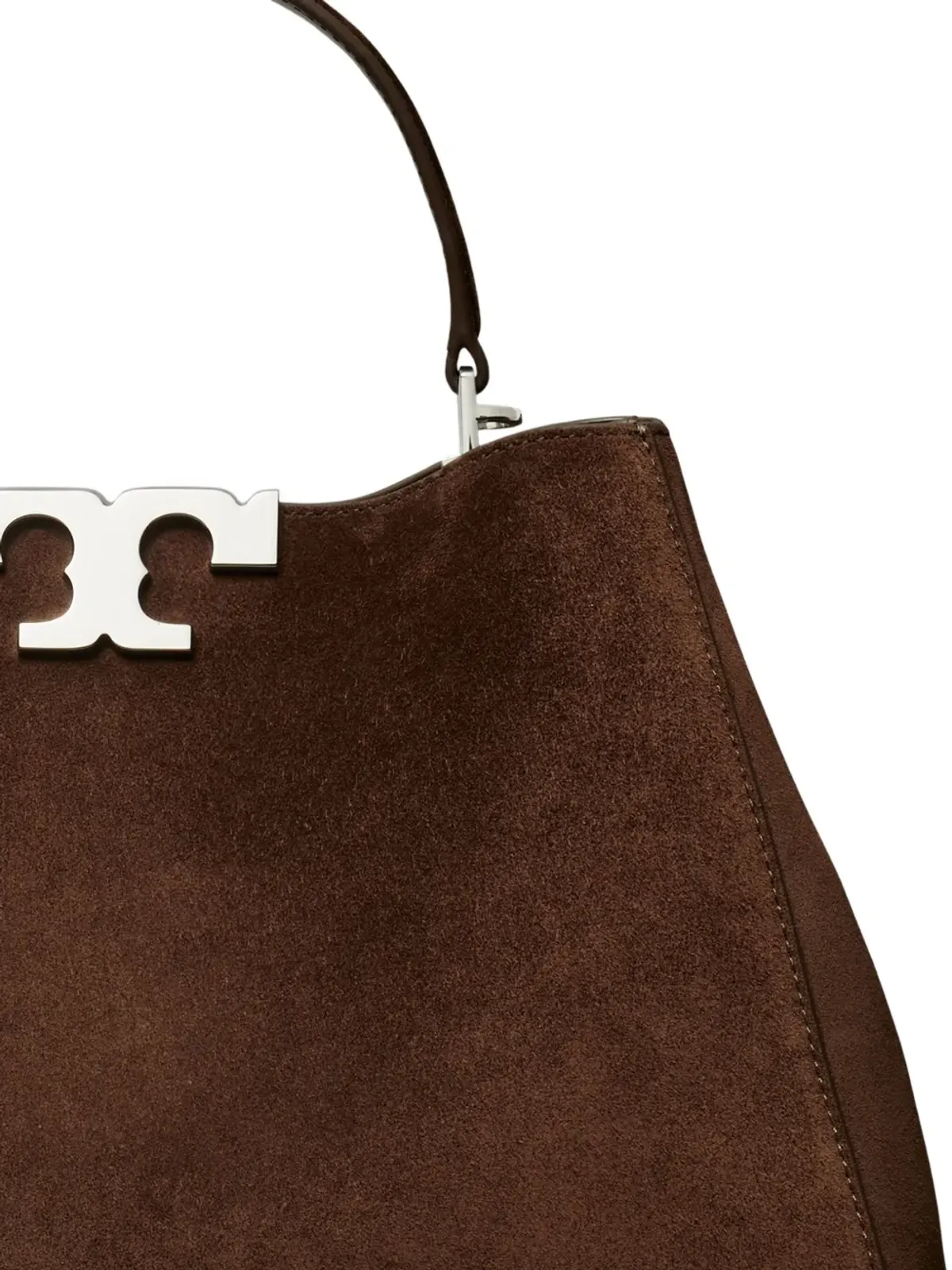 Tory Burch エレノア スエード トートバッグ - 画像4