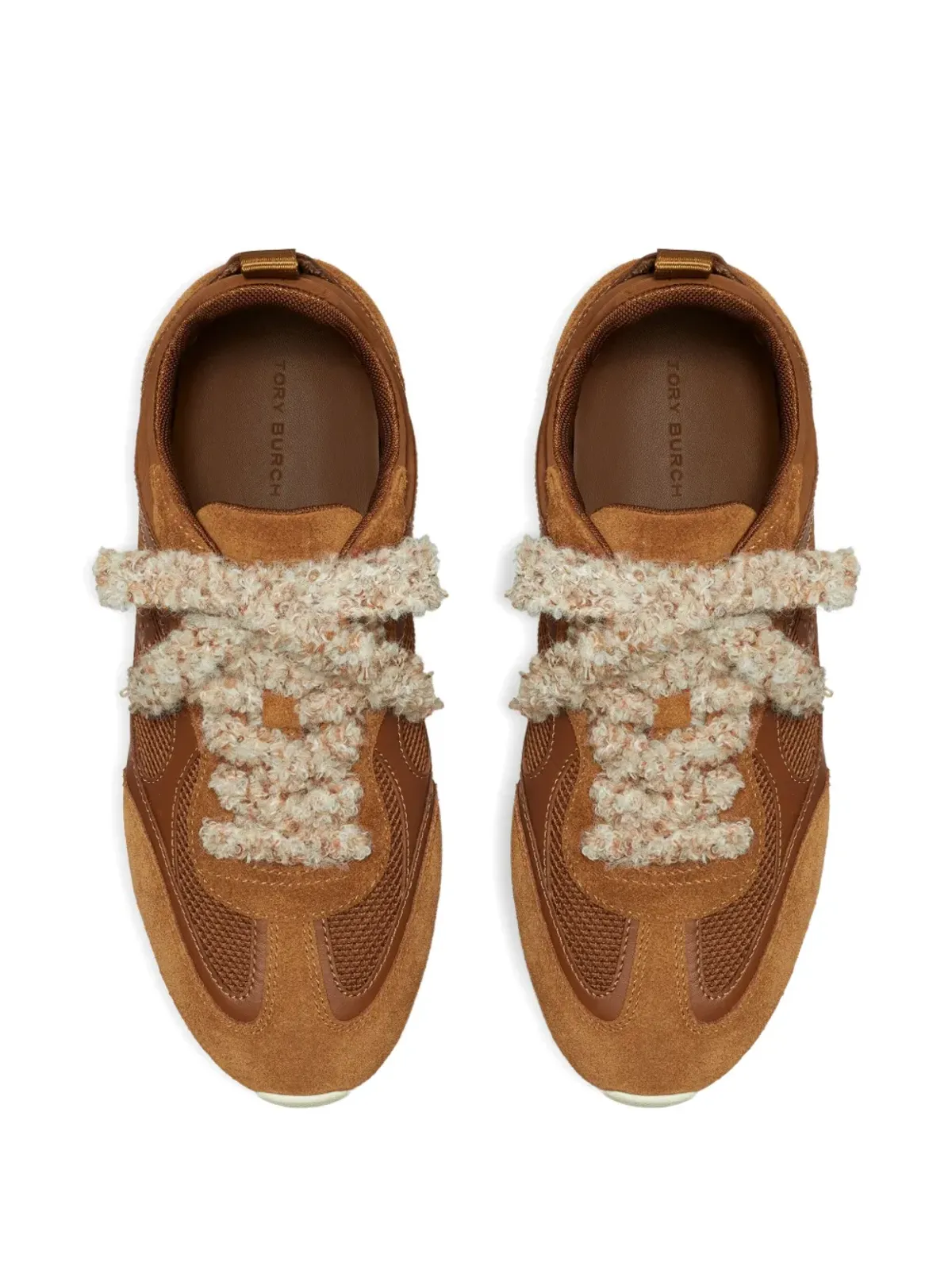 Tory Burch ロゴディテールスニーカー - 画像3