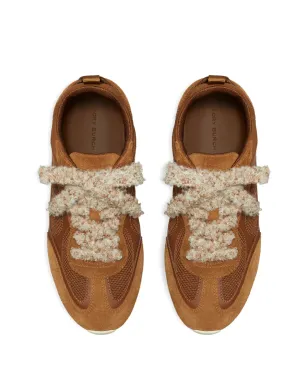 Tory Burch ロゴディテールスニーカー - サムネイル3