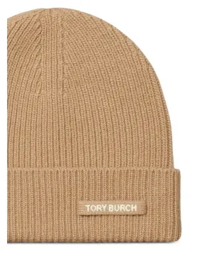 Tory Burch リブ編みビーニーハット - サムネイル2