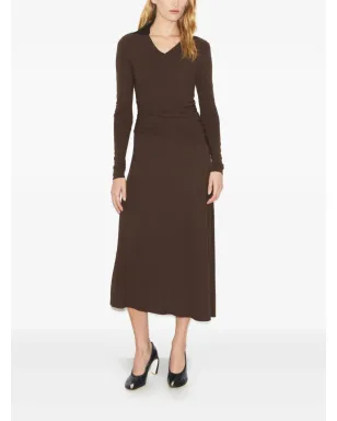 Tory Burch 襟付きギャザー入りドレス - サムネイル2