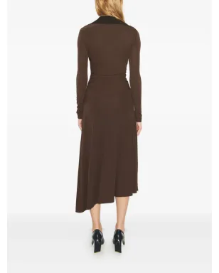 Tory Burch 襟付きギャザー入りドレス - サムネイル3