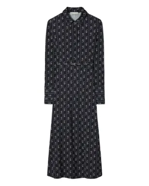 Tory Burch ペイズリープリント ベルト付き シャツドレス - サムネイル1