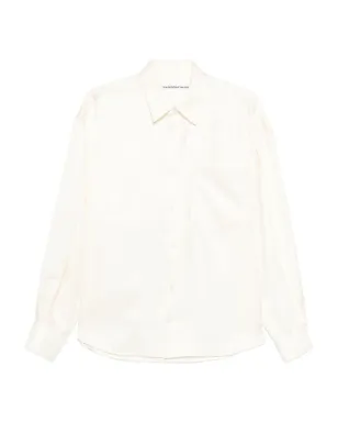 Alexander Wang カットアウト・シルクシャツ - ホワイト - サムネイル1