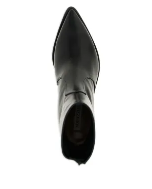 Aquazzura ポインテッドトゥ・ジップブーツ - サムネイル3