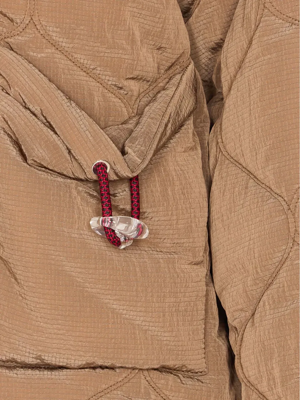 MARBELL quilted padded jacket - 画像3