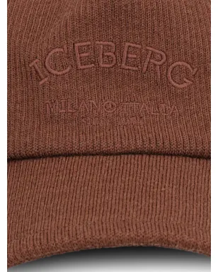 Iceberg リブ編みベースボールキャップ - サムネイル3