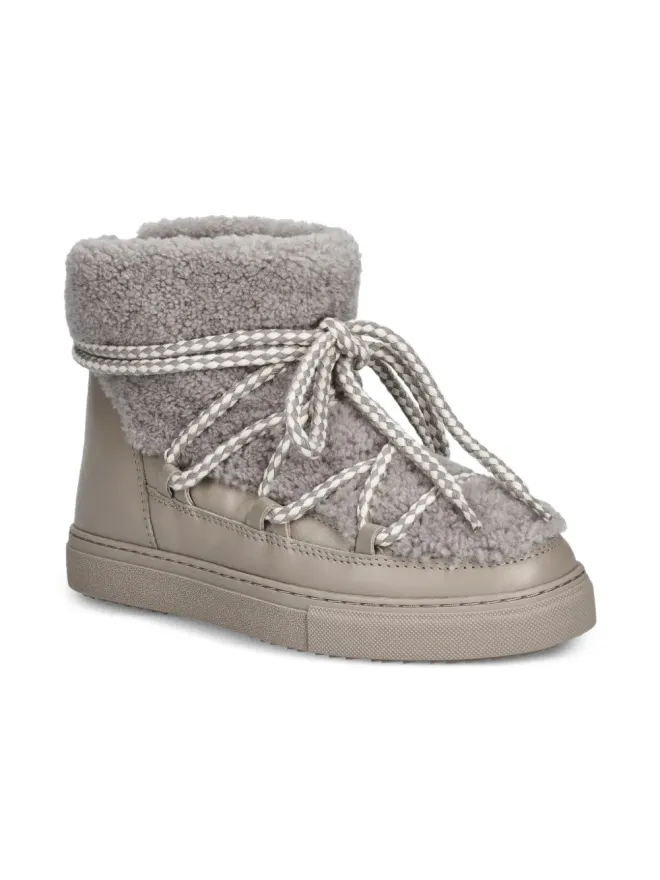 Inuikii Inuikii Curly boots - Greyの商品画像