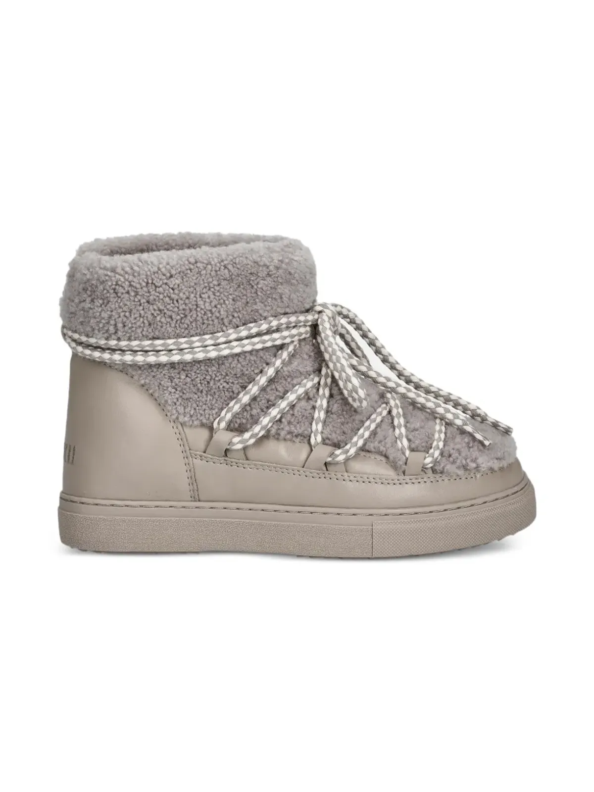 Inuikii Curly boots - Grey - 画像2