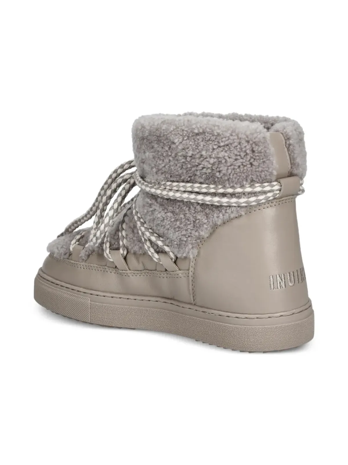Inuikii Curly boots - Grey - 画像3