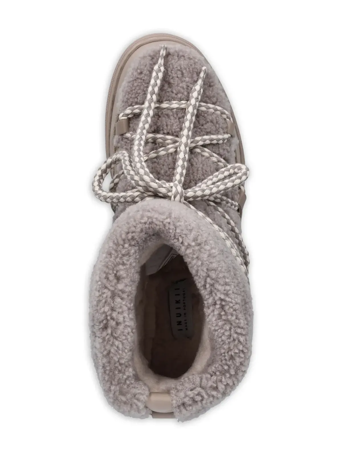 Inuikii Curly boots - Grey - 画像4