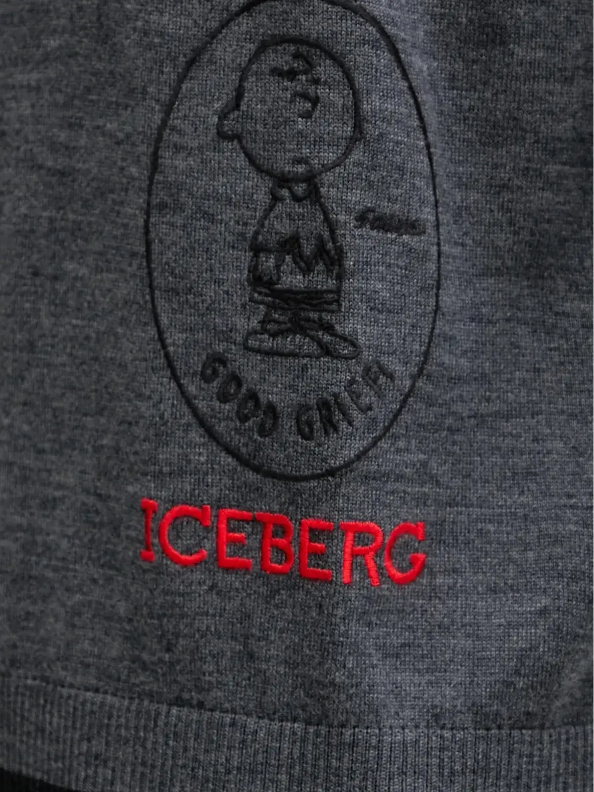 Iceberg グレーの長袖セーター - 画像5