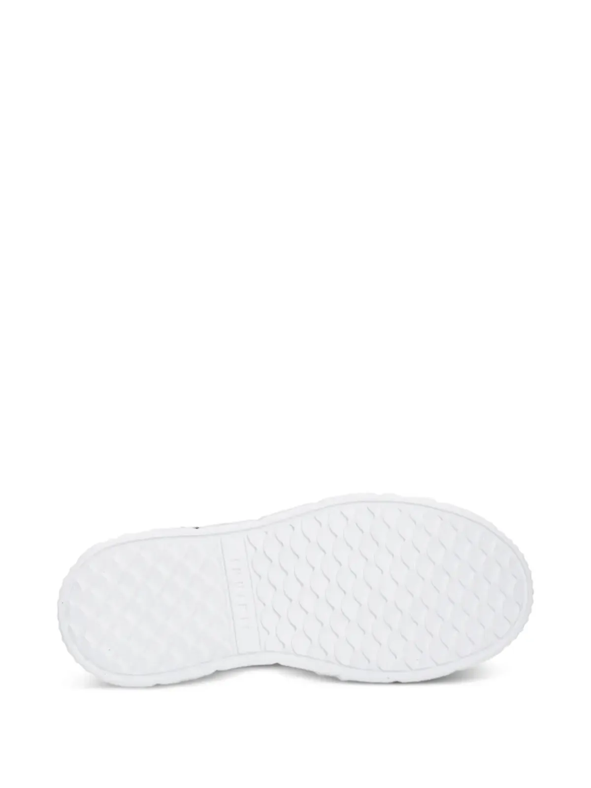 Inuikii Matilda Curly fleece platform sneakers - Black - 画像5