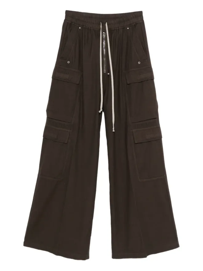 Rick Owens DRKSHDW Rick Owens DRKSHDW ウールカーゴパンツ - グリーンの商品画像