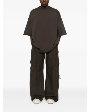 Rick Owens DRKSHDW ウールカーゴパンツ - グリーン - サムネイル2