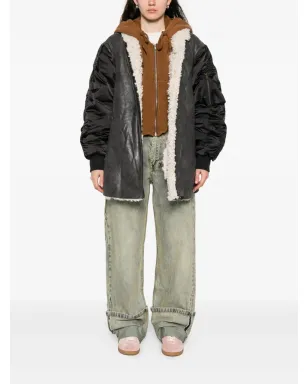 MARANT ÉTOILE メタリックエフェクト ボンバー ジャケット - サムネイル2