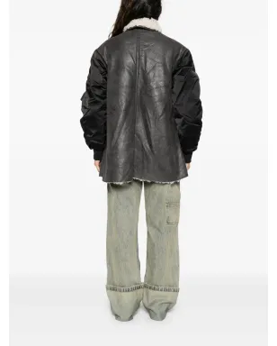 MARANT ÉTOILE メタリックエフェクト ボンバー ジャケット - サムネイル4