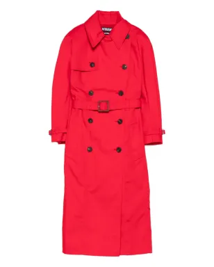Jacquemus Citta double-breasted coat - Red - サムネイル1