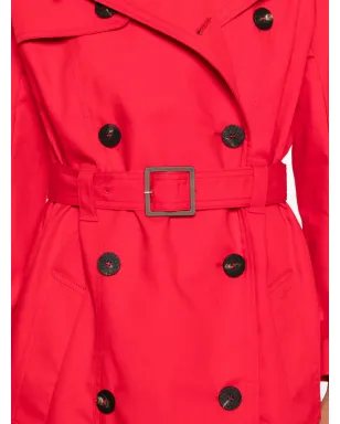 Jacquemus Citta double-breasted coat - Red - サムネイル5