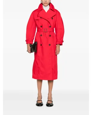 Jacquemus Citta double-breasted coat - Red - サムネイル2