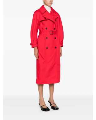 Jacquemus Citta double-breasted coat - Red - サムネイル3