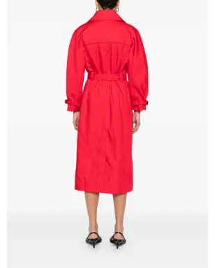 Jacquemus Citta double-breasted coat - Red - サムネイル4