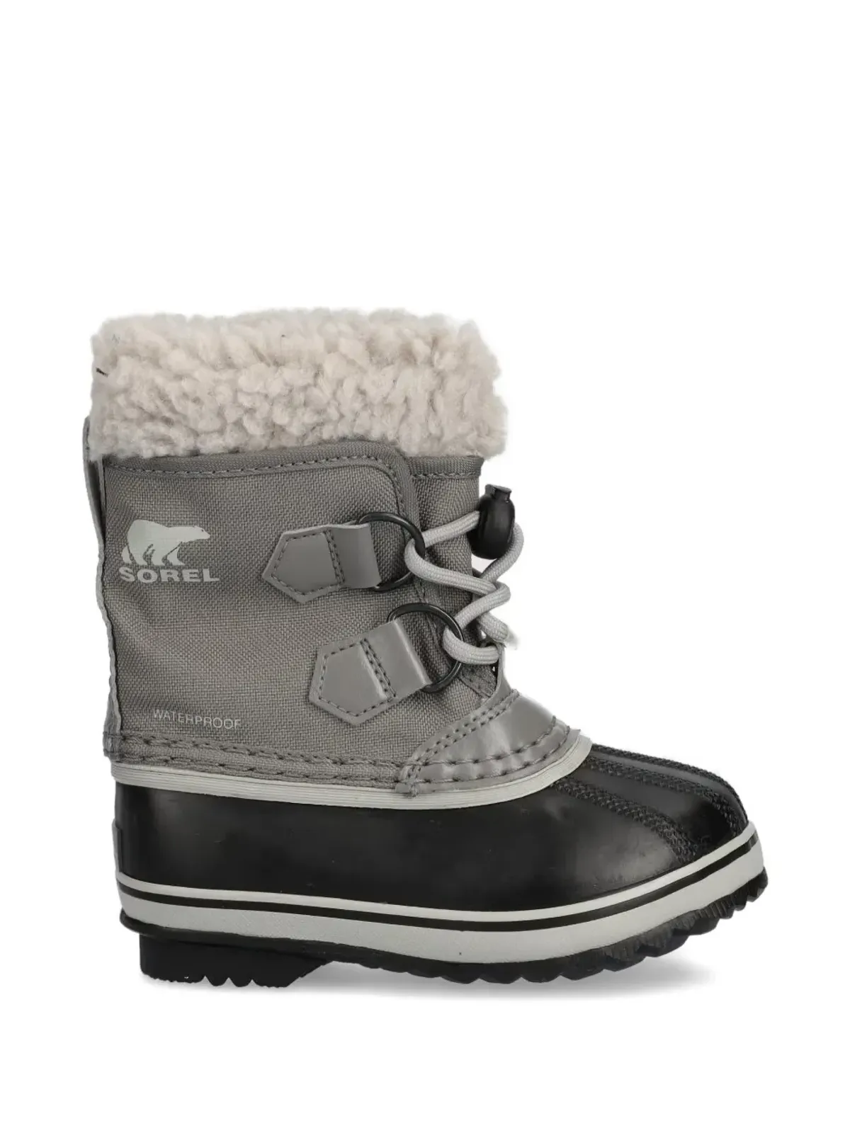 SOREL KIDS ユートパック シアリングトリム ブーツ - 画像2