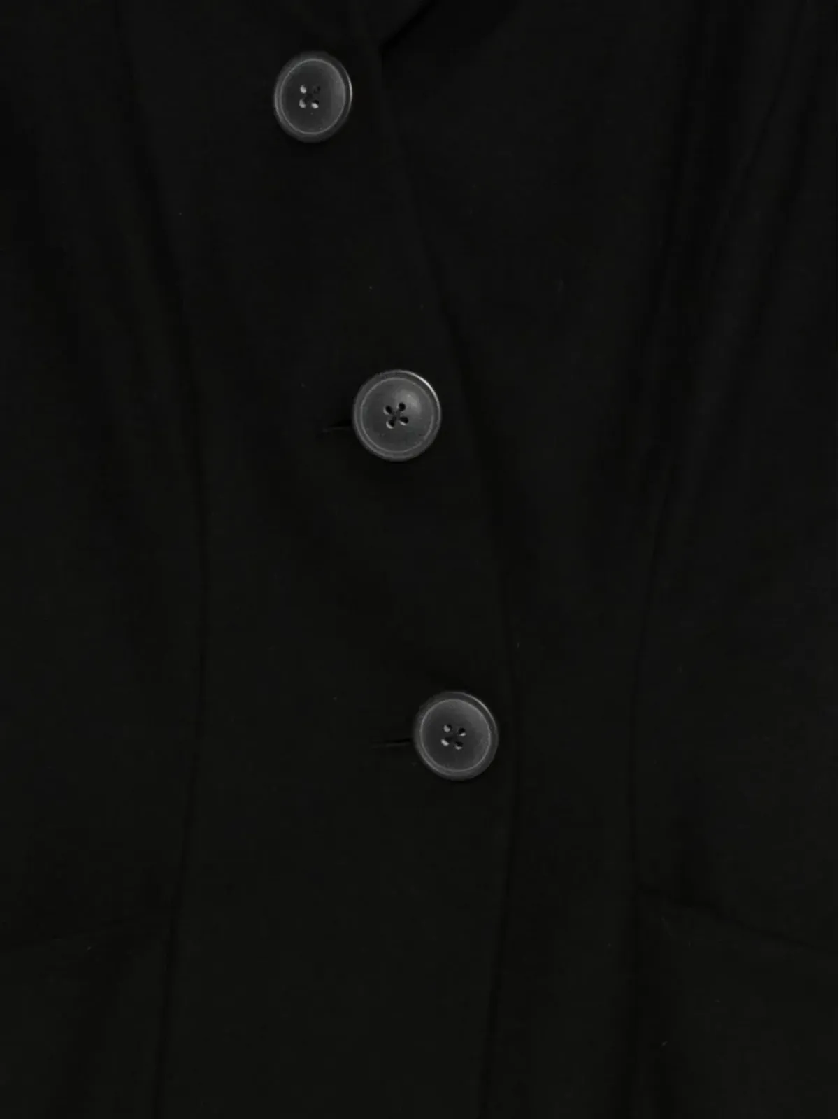 Vivienne Westwood Pre-Owned ウール・シングルブレストコート（2015年製）— ブラック - 画像3