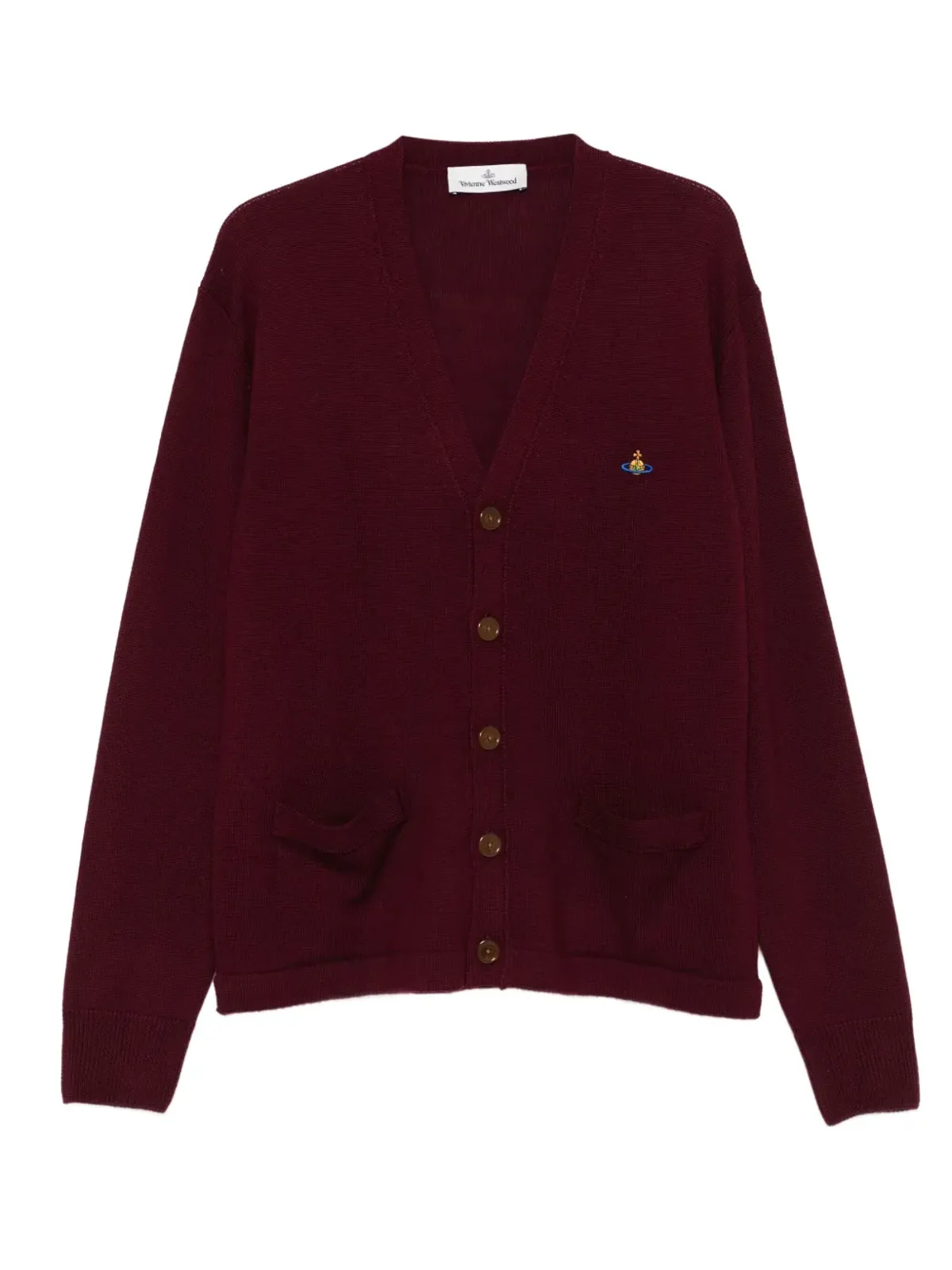 Vivienne Westwood パッチポケットカーディガン - 画像1
