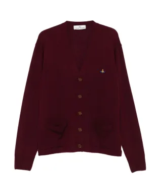 Vivienne Westwood パッチポケットカーディガン - サムネイル1